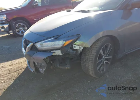 2020 Nissan Maxima Sv Xtronic Cvt z USA, uszkodzony, nr VIN 1N4AA6CV4LC370856